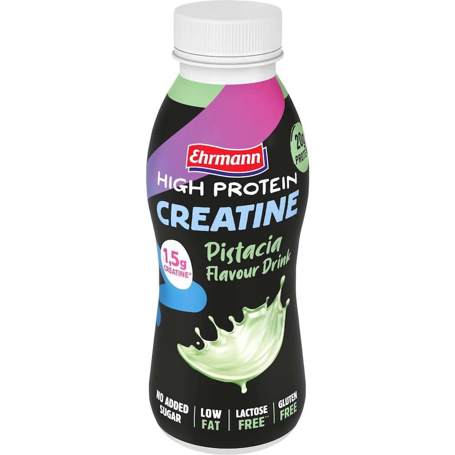 Ehrmann High Protein Creatine Drink Pistazie 330ml