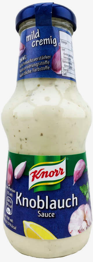Knorr Knoblauch Sauce 250ml