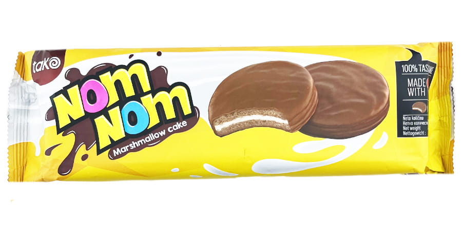 Nom Nom Marshmallow Kekse 8er 150g