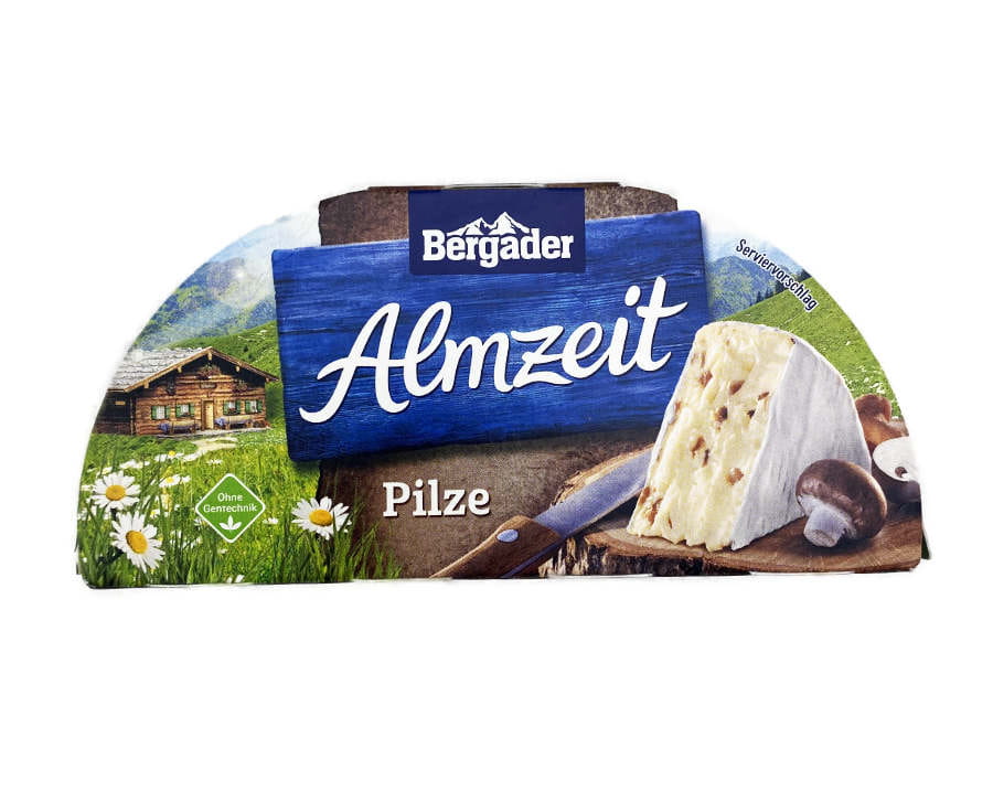Bergader Almzeit Weichkäse Pilzen 175g