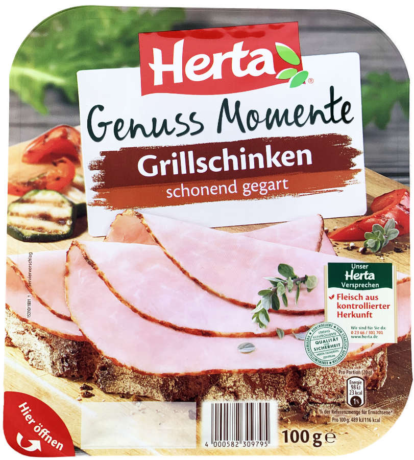 Herta Grillschinken 100g