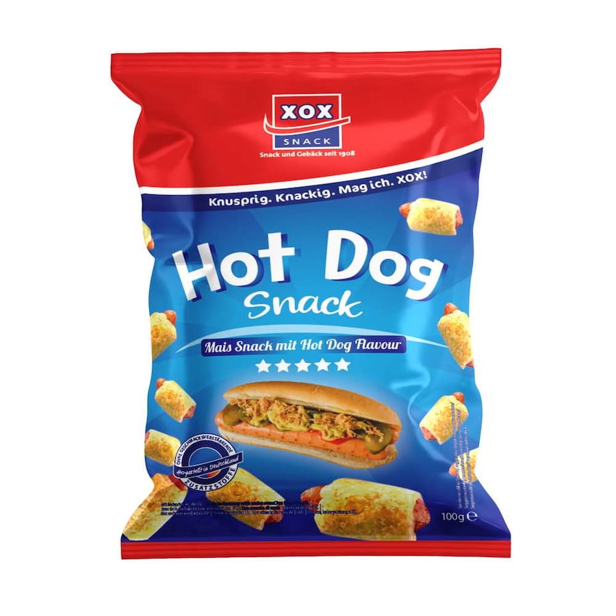 Hot Dog Snack 100g
