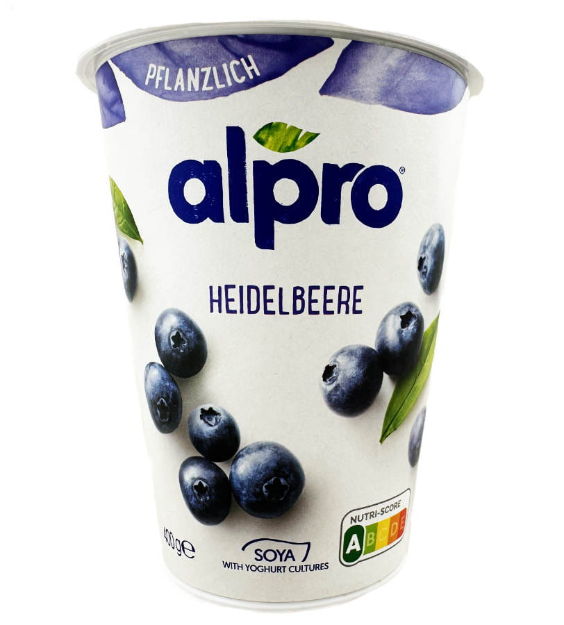 Alpro Soja Heidelbeere 400g