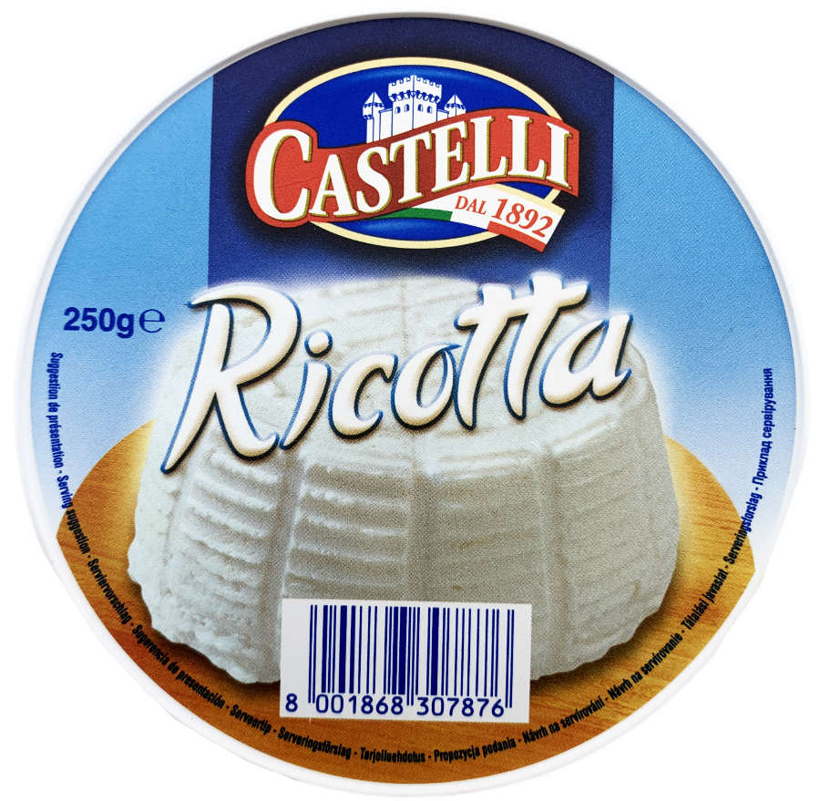 Castelli Ricotta 250g