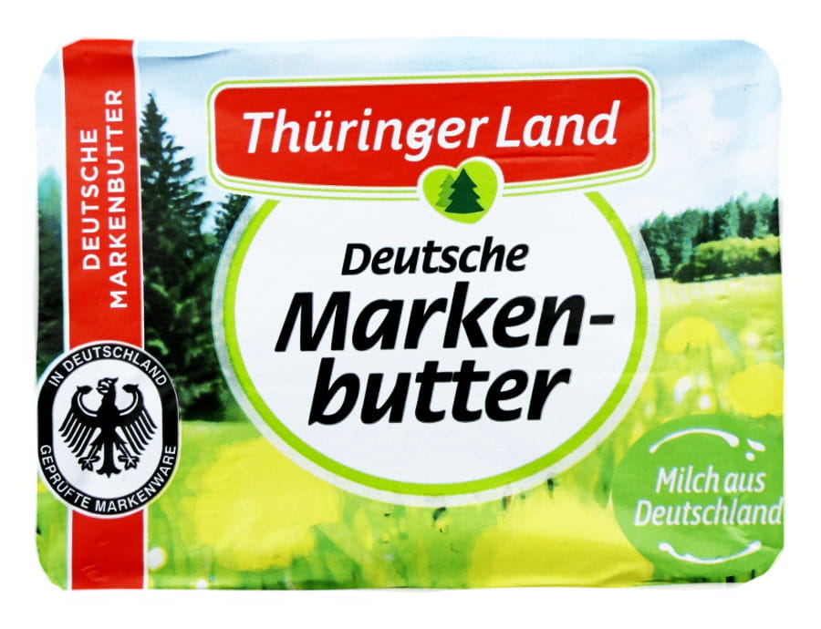 Deutsche Markenbutter 250g
