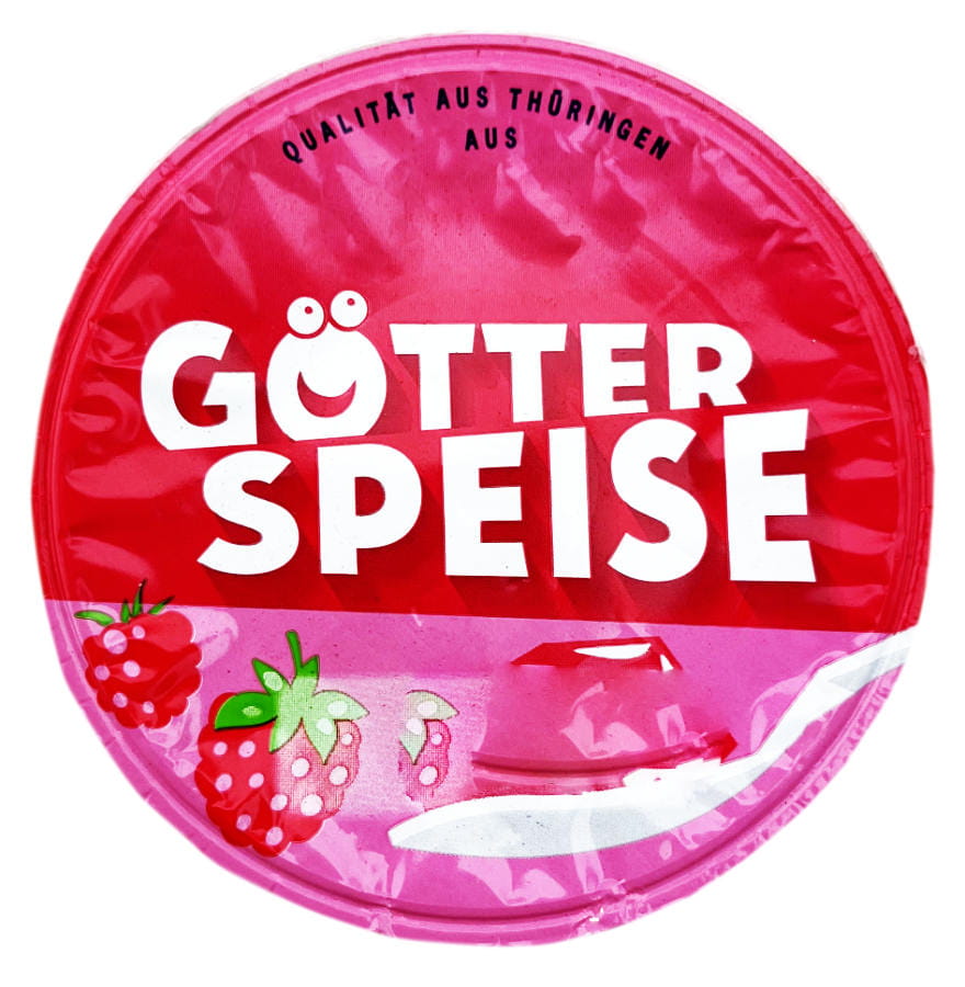 Götterspeise Himbeer 140g