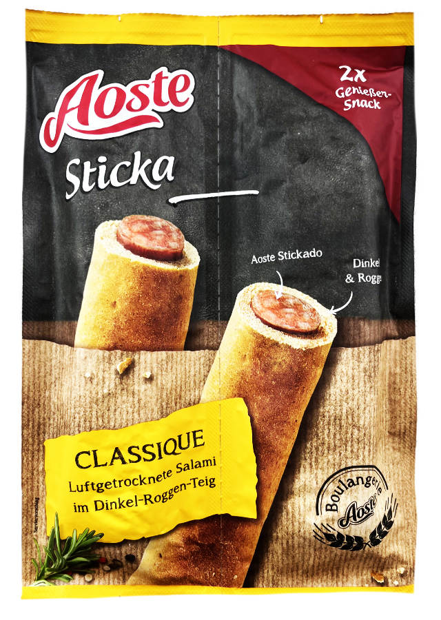 Aoste Stickado Rollen 2er 90g