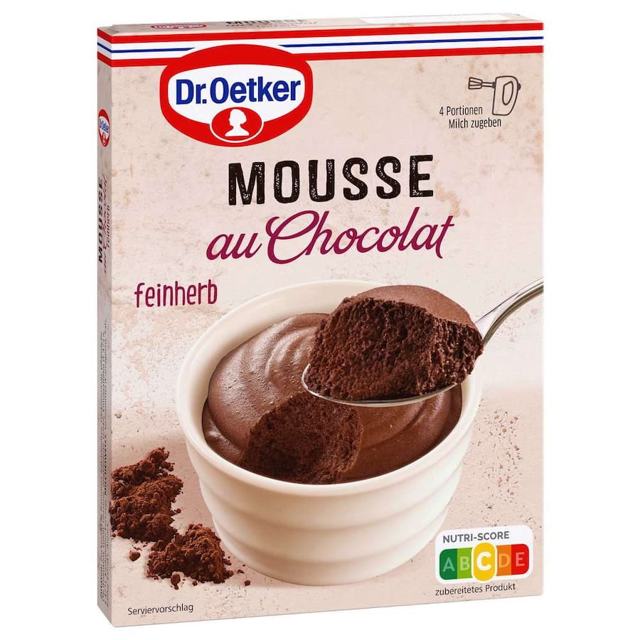 Dr. Oetker® Mousse au Chocolat Feinherb 86g