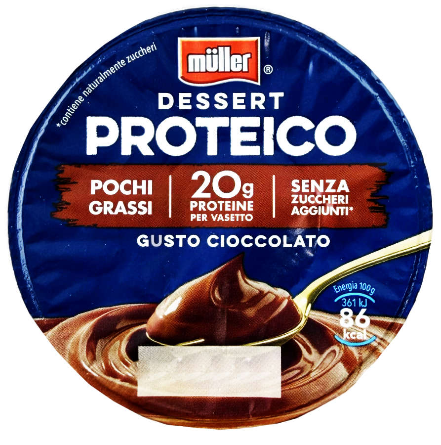 Müller High Protein Schokoladenpudding 200g