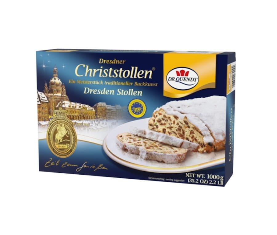 Dresdner Christstollen 1000g 