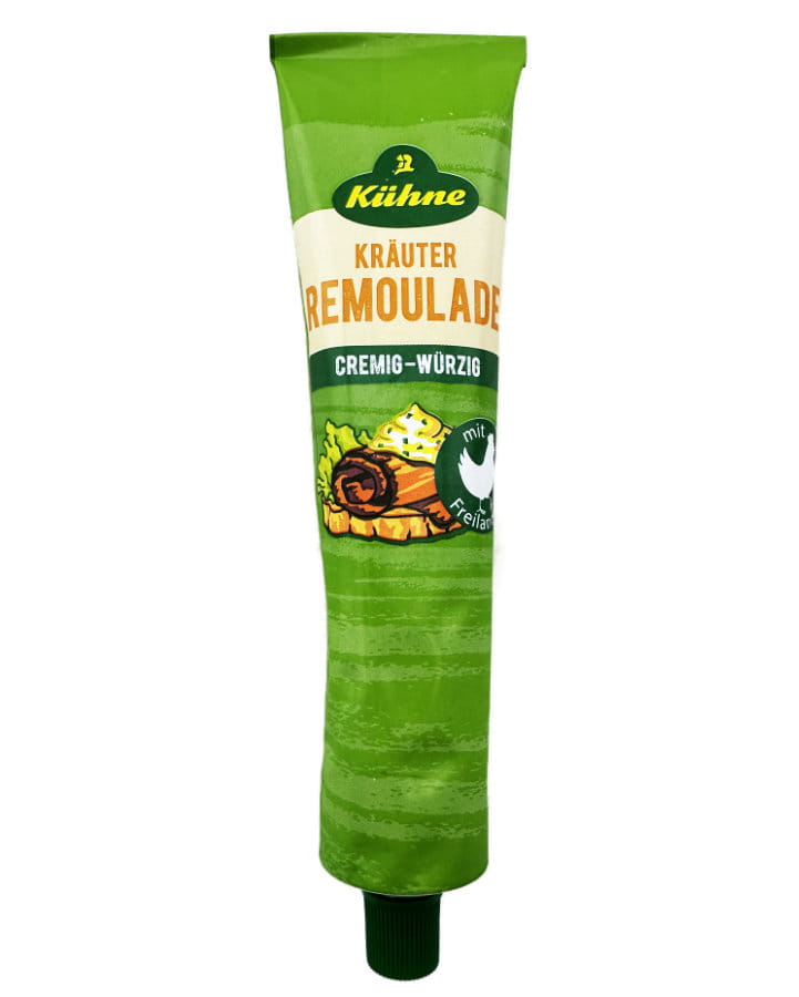 Kühne Kräuter Remoulade Cremig Würzig In der Tube 200ml