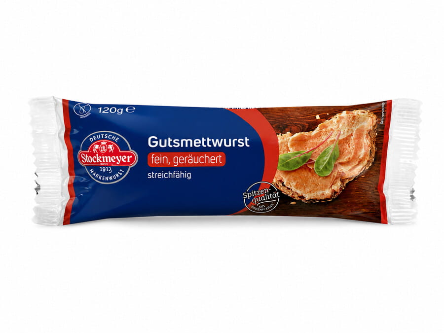 Stockmeyer Gutsmettwurst fein geräuchert 125g 