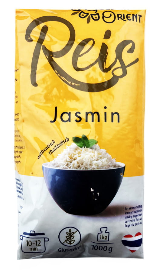 Golden Orient Reis Jasmin 1000g