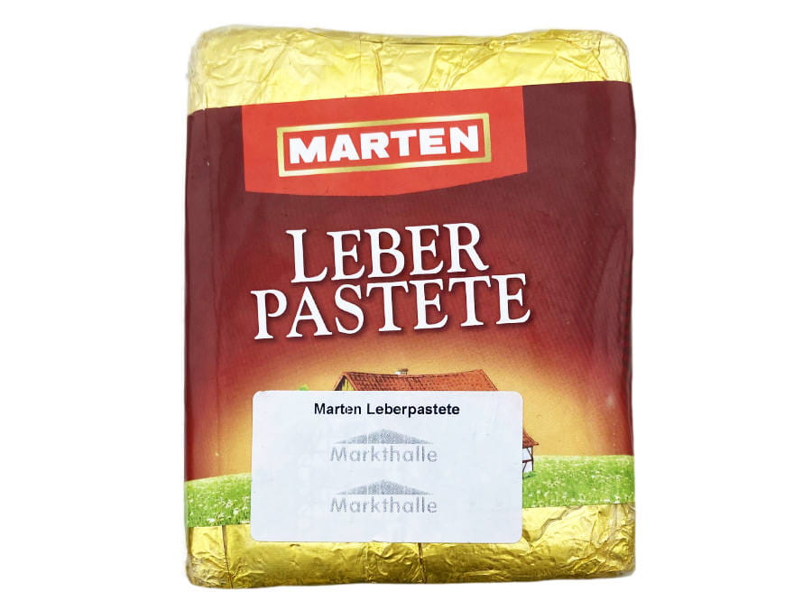 Leberpastete am Stück ca 1100g