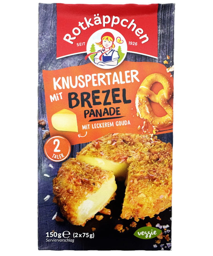 Rotkäppchen Knuspertaler Mit Brezel Panade 2er 150g