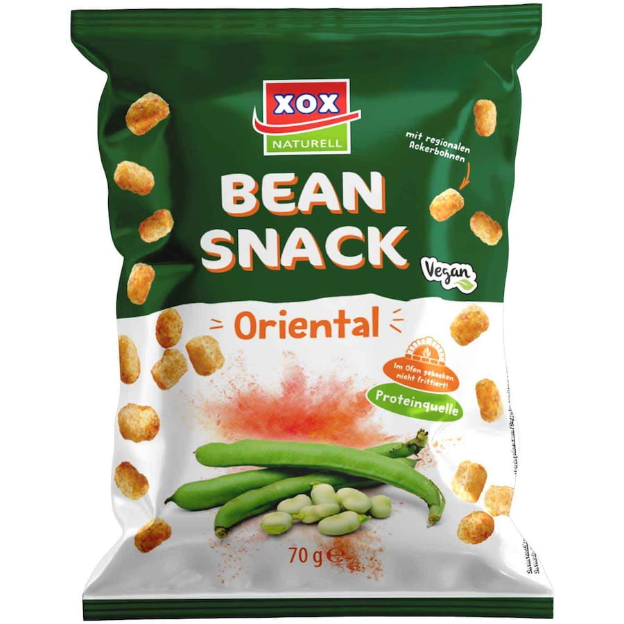 Bean Snack Oriental 70g