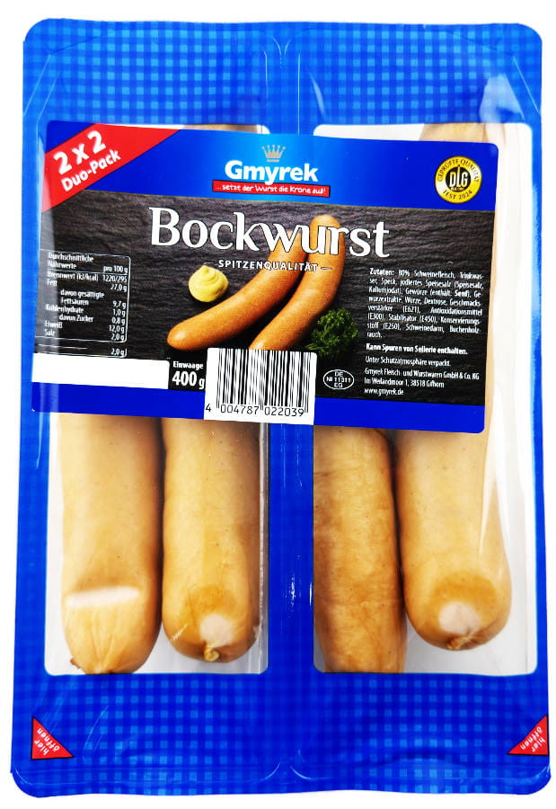 Bockwurst Spitzenqualität 400g