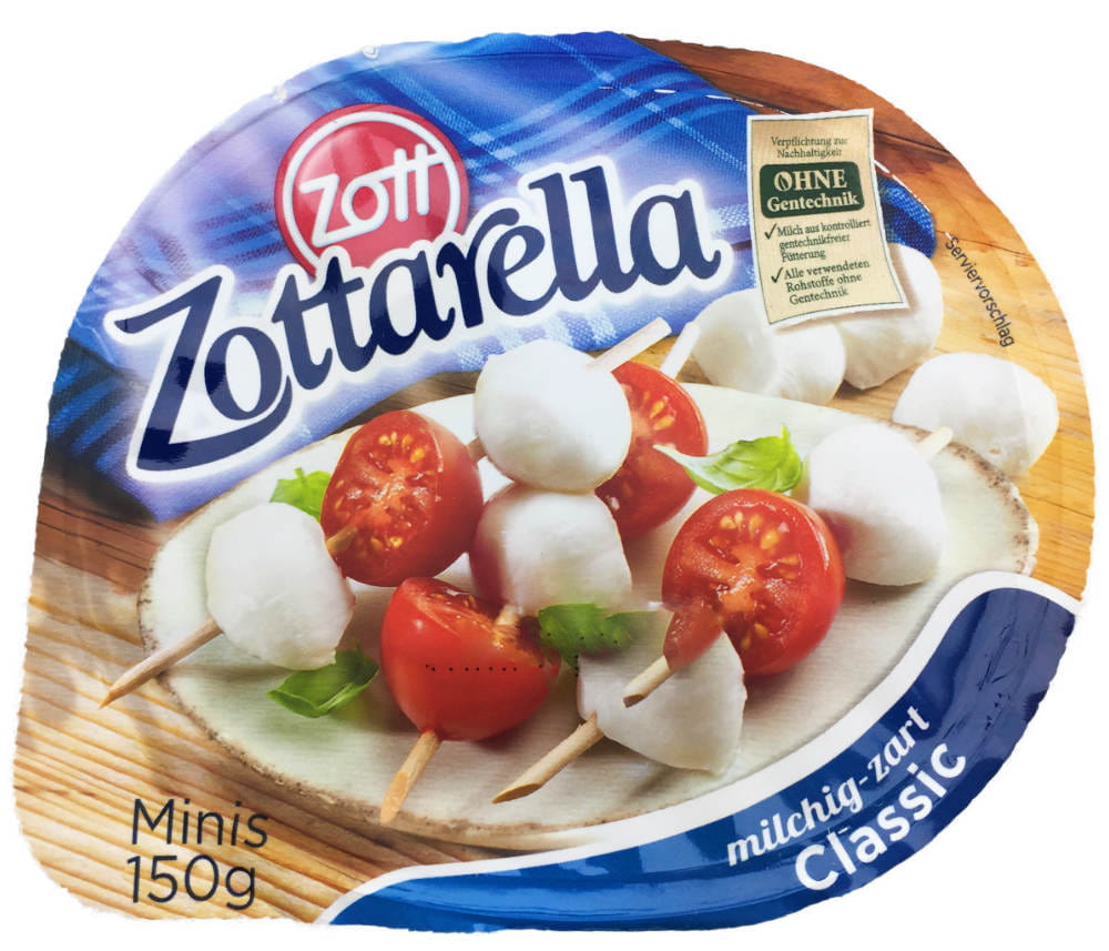 Zottarella Mini Mozzarella Bambini 125g