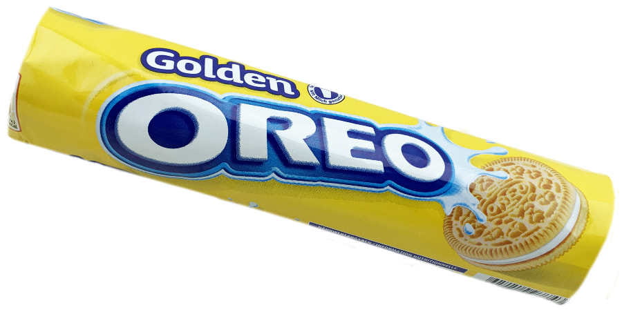 Original Golden Oreo Doppelkekse mit Vanillecreme 154g