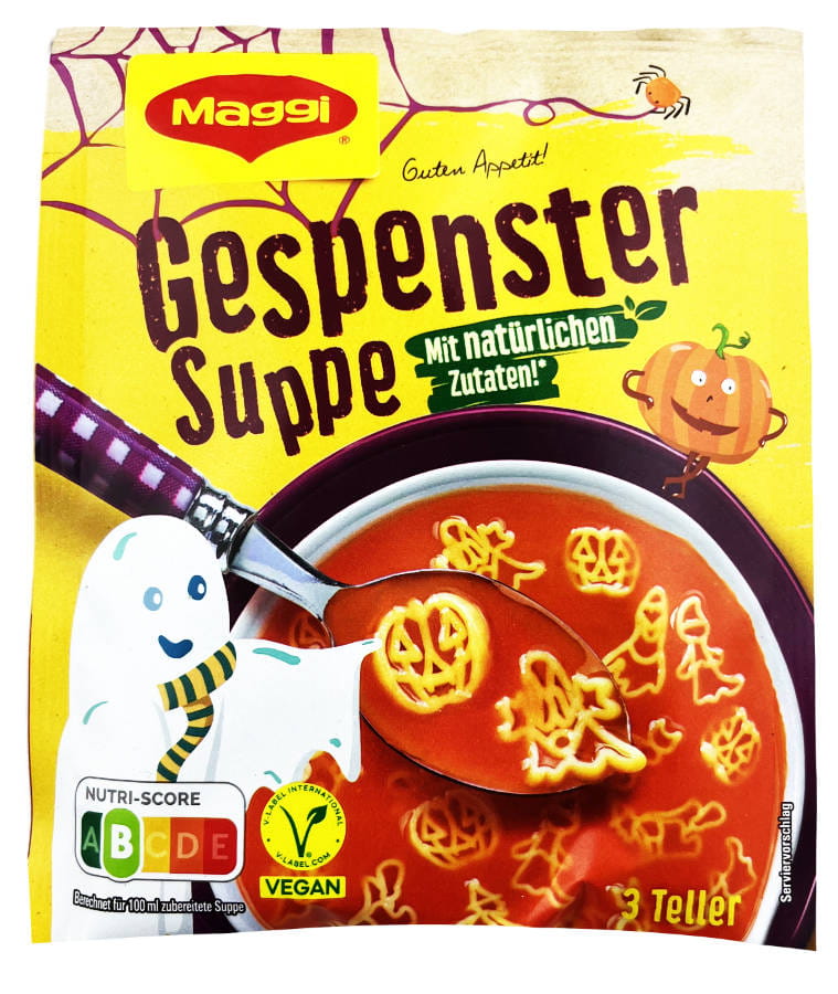 Gespenstersuppe 3 Teller 60g