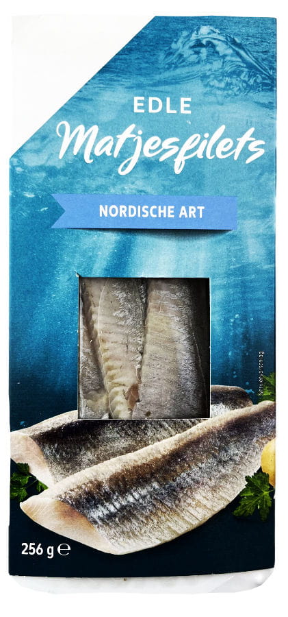 Edle Matjesfilets Nordische Art 256g