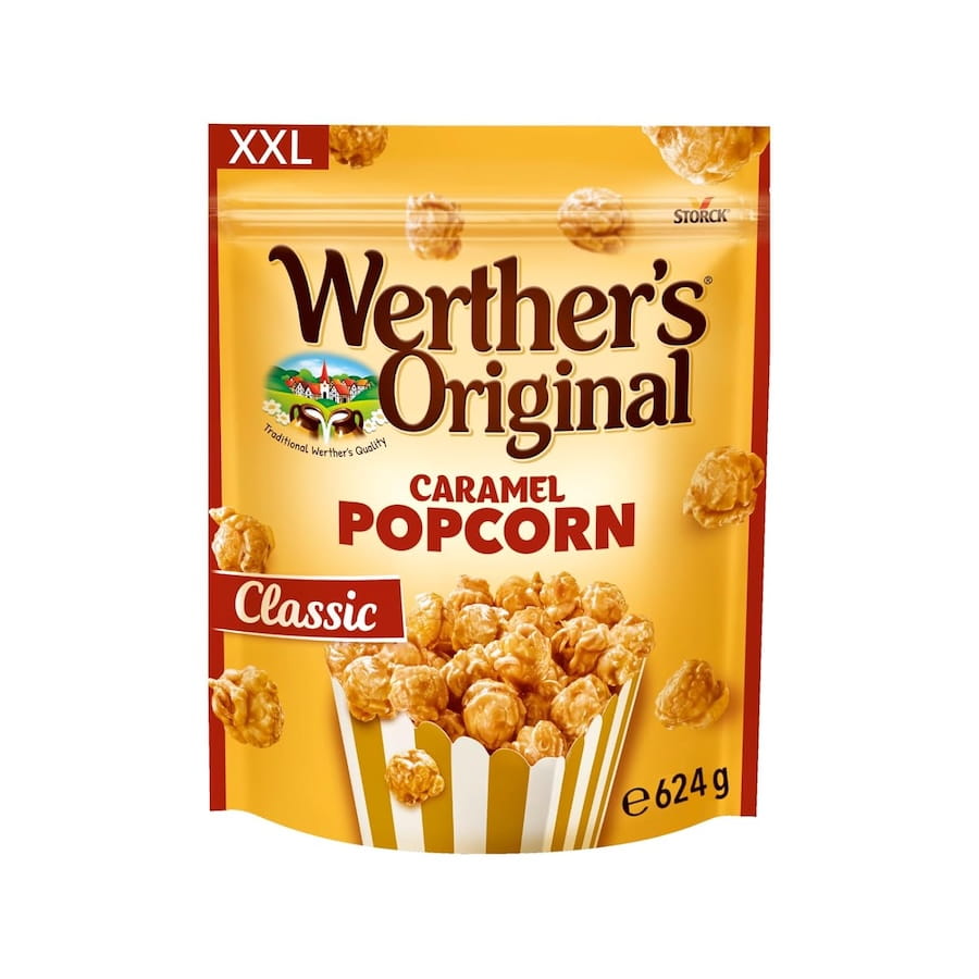 Werthers original Caramel Popcorn Classic XXXL 624g