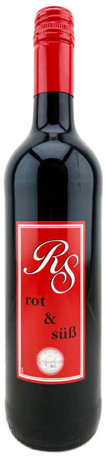Rot und Süß Rotwein 750ml