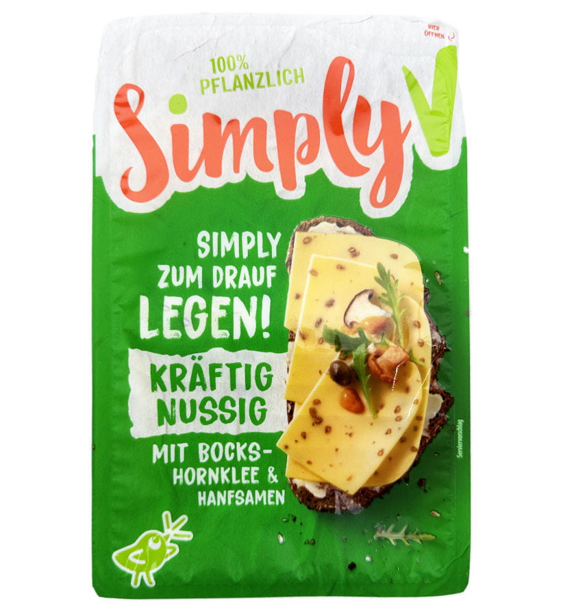 Simply Zum Drauflegen Mit Bockshornklee Und Hanfsamen In Scheiben 150g