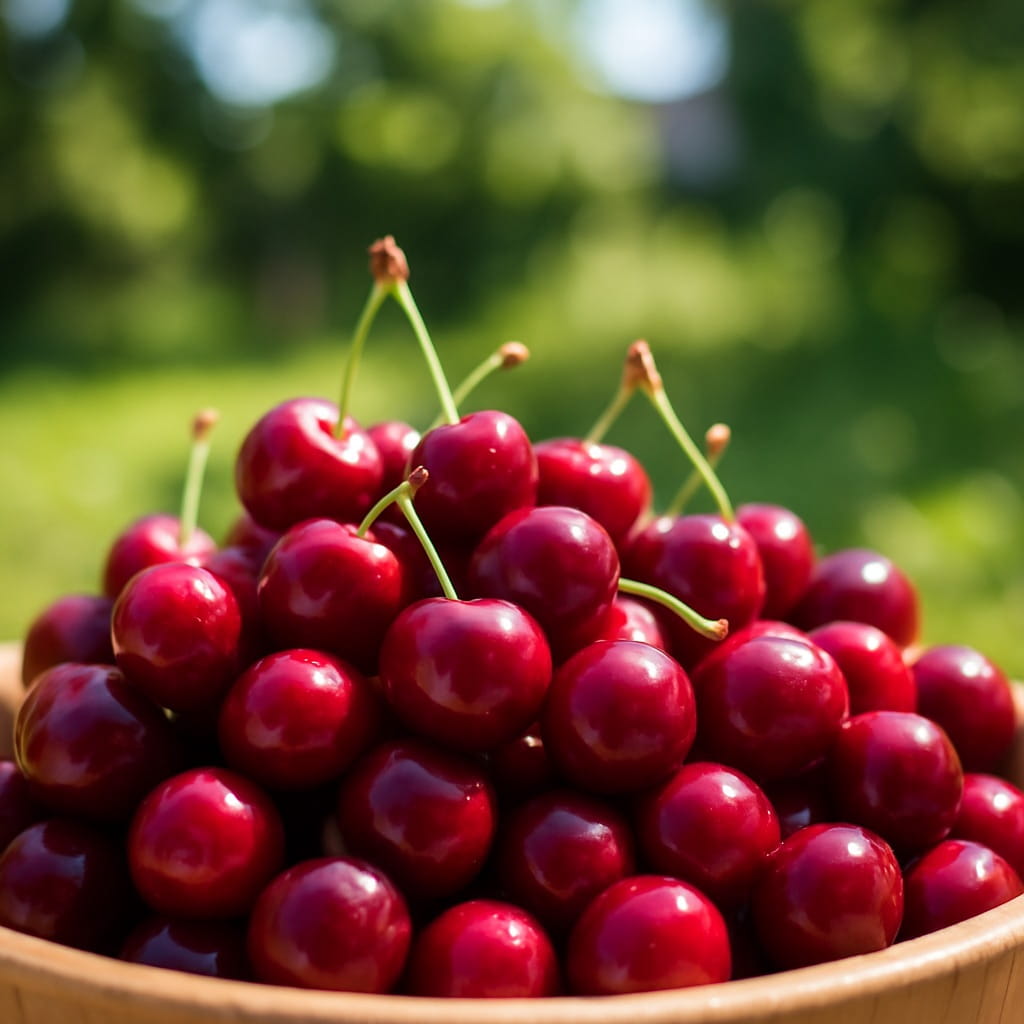 Alles rund um die Kirsche – Sorten, Herkunft, Ernte und ein köstliches Rezept Alles rund um die Kirsche – Sorten, Herkunft, Ernte und ein köstliches Rezept