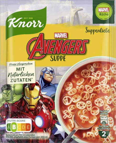 Knorr Suppenliebe Marvel Avengers Suppe 41g  