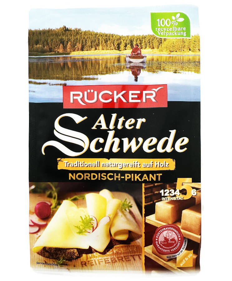 Rücker Alter Schwede Käse Nordisch Pikant In Scheiben 100g