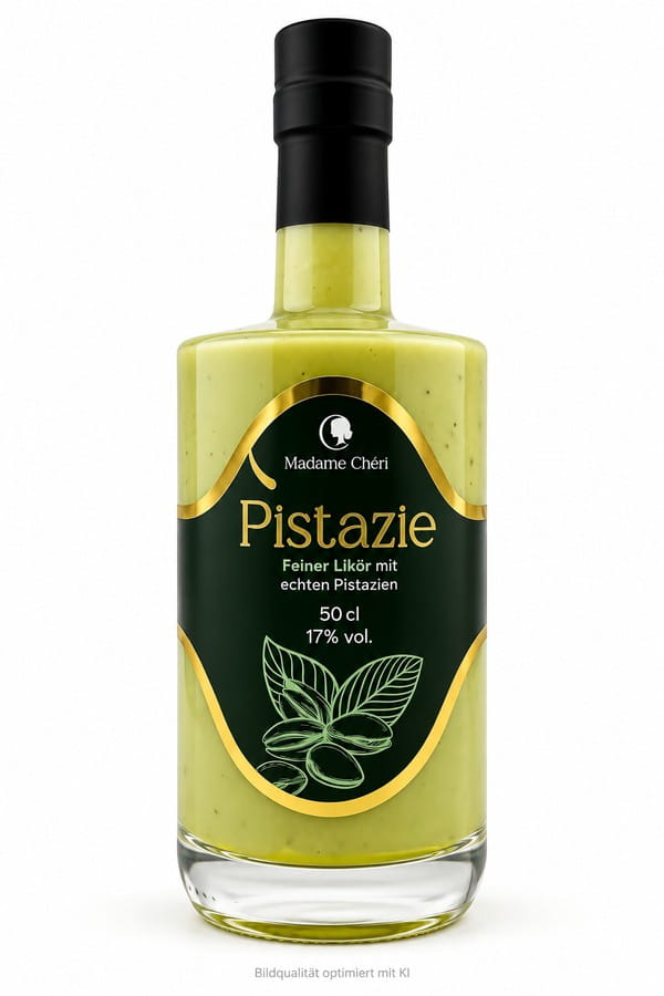 Madame Chérie Pistazienlikör 500ml