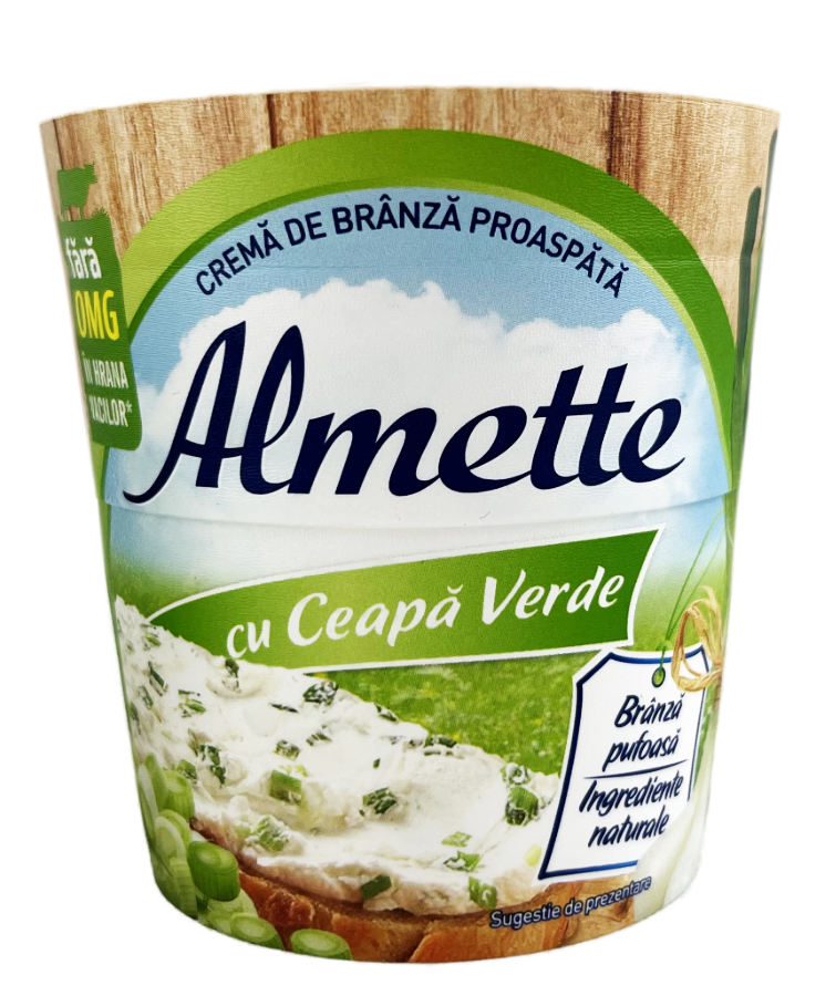 Almette Alpenfrischkäse Mit Frühlingszwiebeln 150g