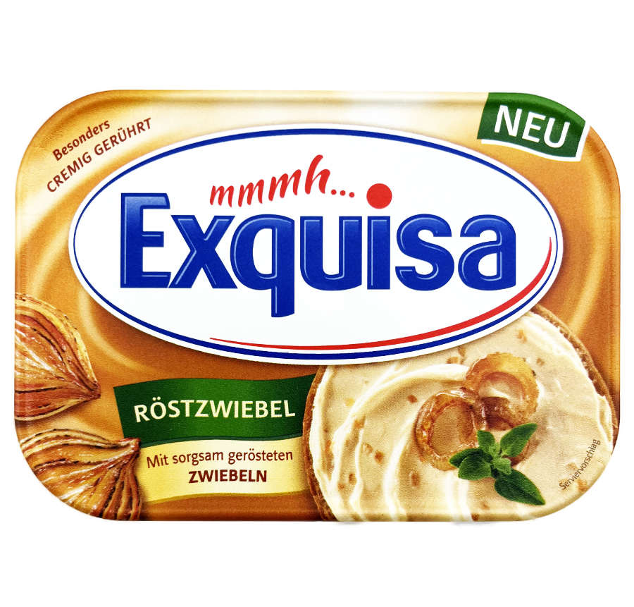 Exquisa Frischkäse Röstzwiebel 175g