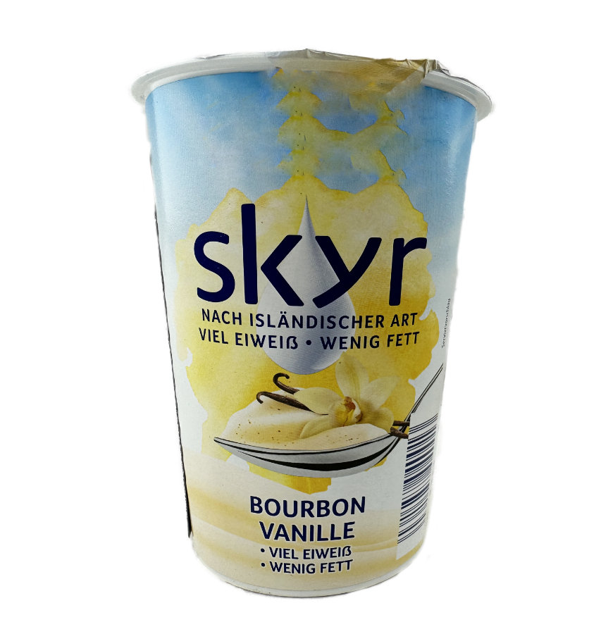 Skyr Bourbon Vanille 500g