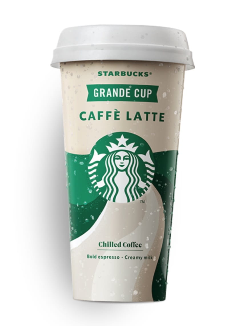 Starbucks® Caffe Latte XL 330ml