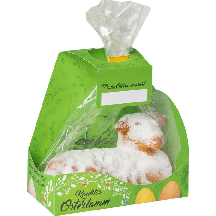 Konditor Osterlamm XL 400g