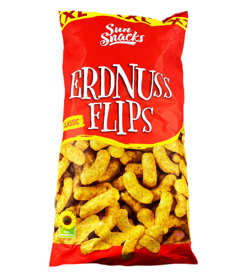 Erdnuss Flips XXL 450g