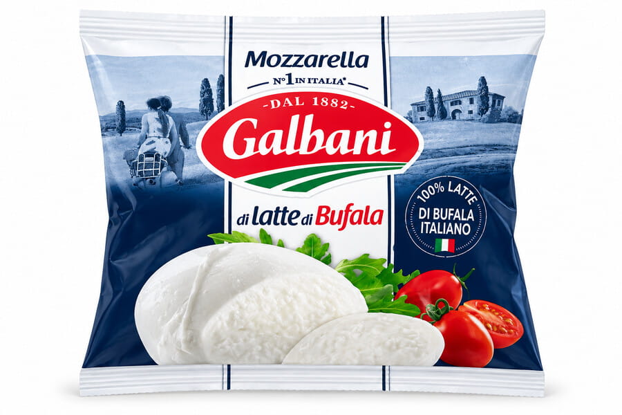 Galbani Büffel Mozzarella 125g