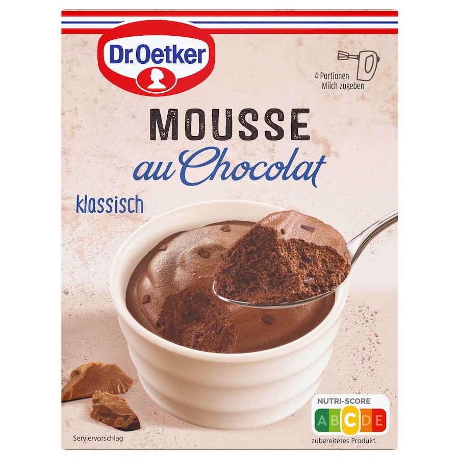 Dr. Oetker® Mousse au Chocolat 92g