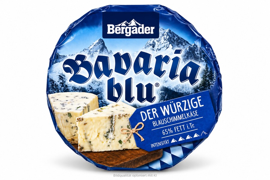 Bergader Bavaria Blu Der Würzige XL 300g
