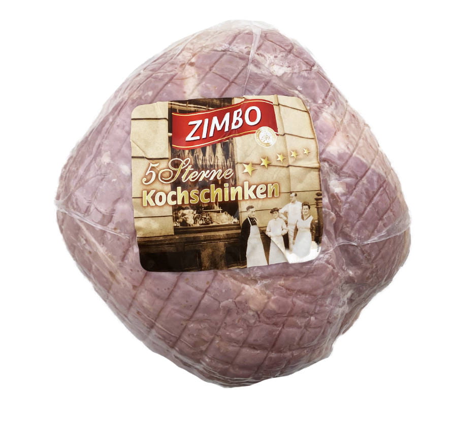 Zimbo 5 Sterne Kochschinken ca 4500g