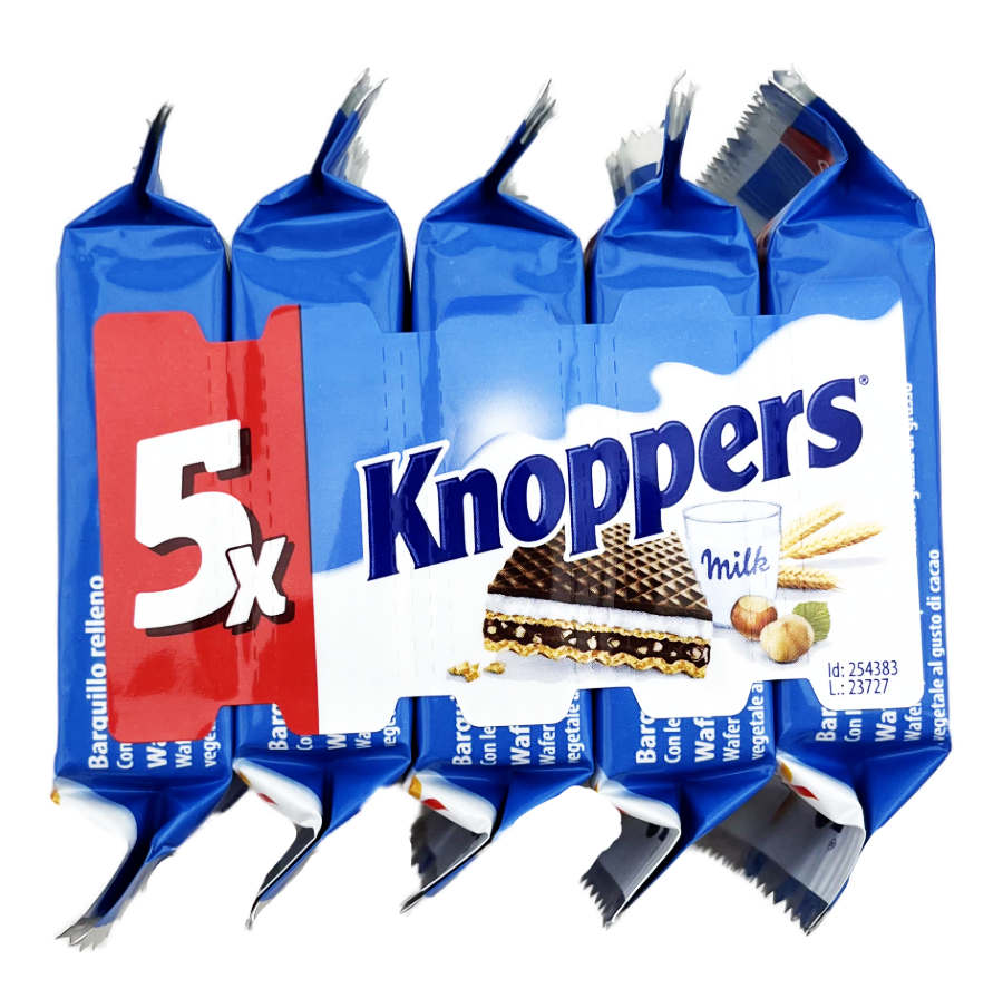 Knoppers 5er 125g