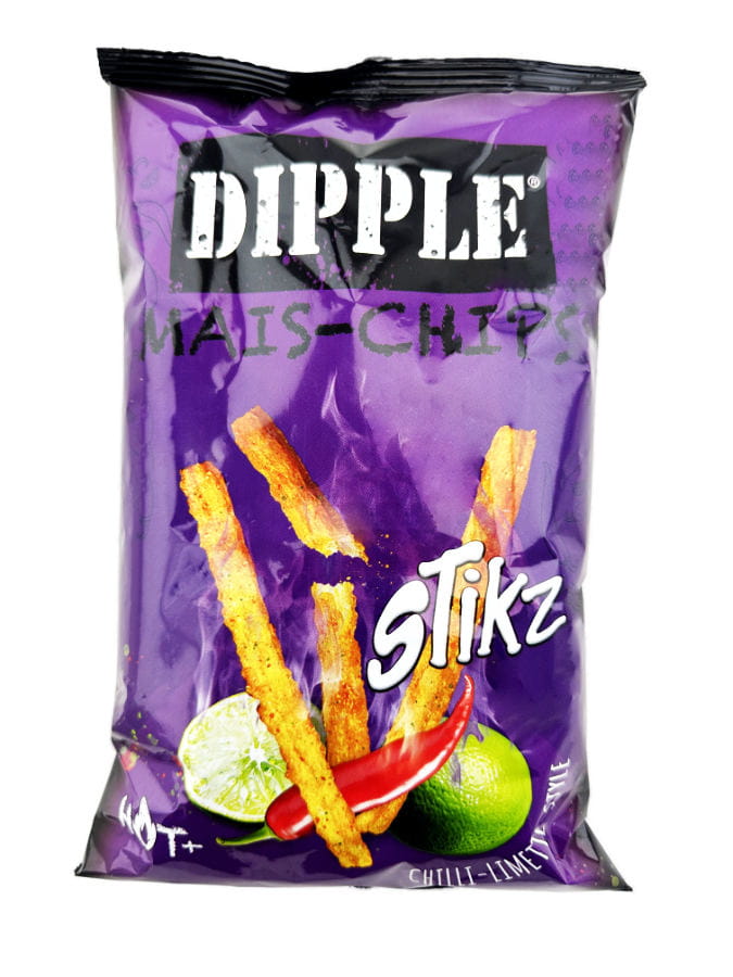 Mais Chips Chili Limette Style Als Sticks 90g