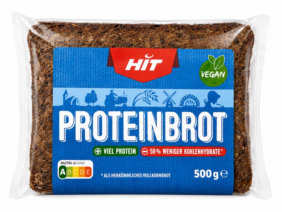 Proteinbrot geschnitten 500g
