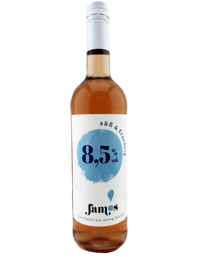 famos Roséwein Süß Fruchtig 750ml