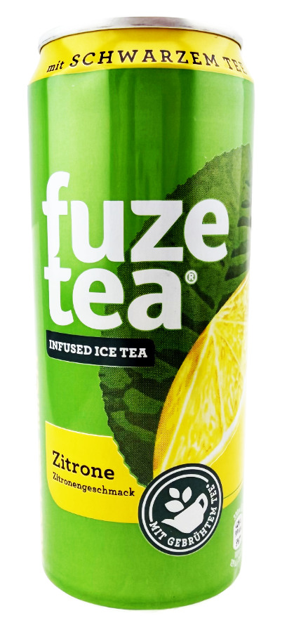 Fuze Tea Schwarzer Tee Zitrone 330ml