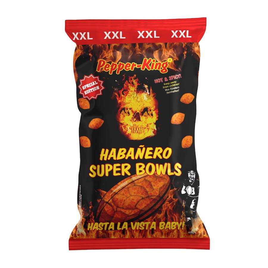 Pepper King Habanero Super Bowls XXL 450g