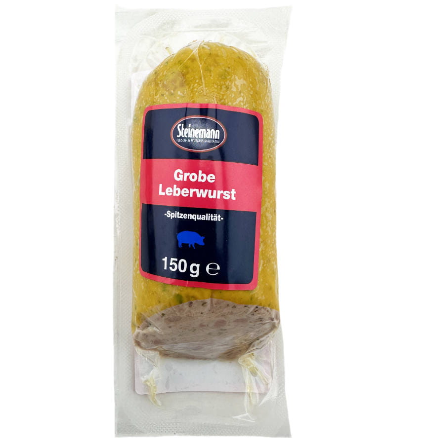 Grobe Leberwurst 150g