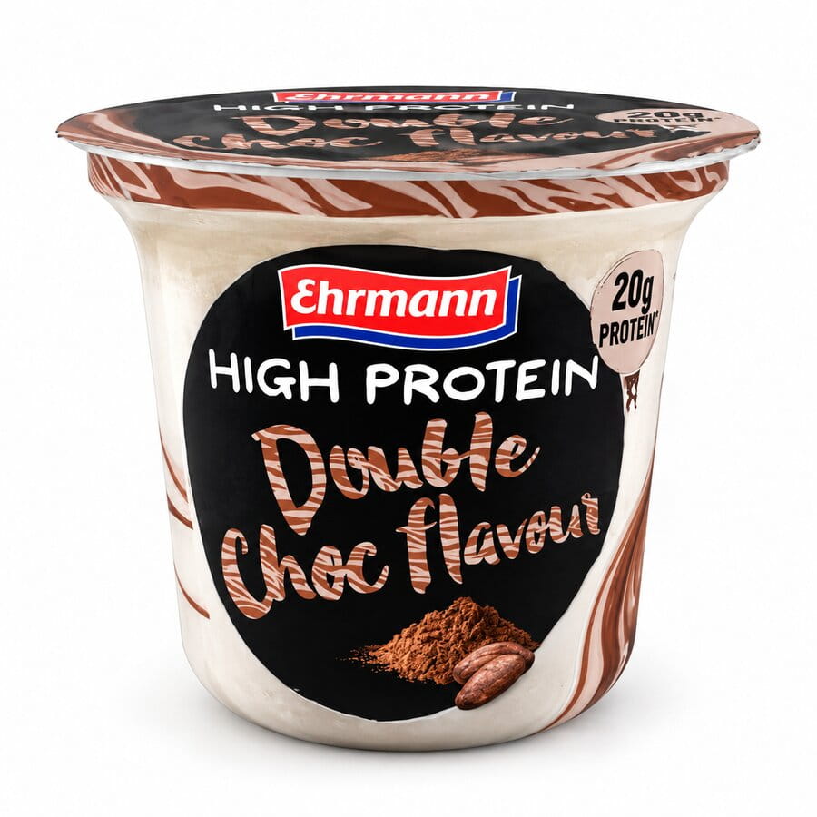 Ehrmann High Protein Double Choc Pudding 200g